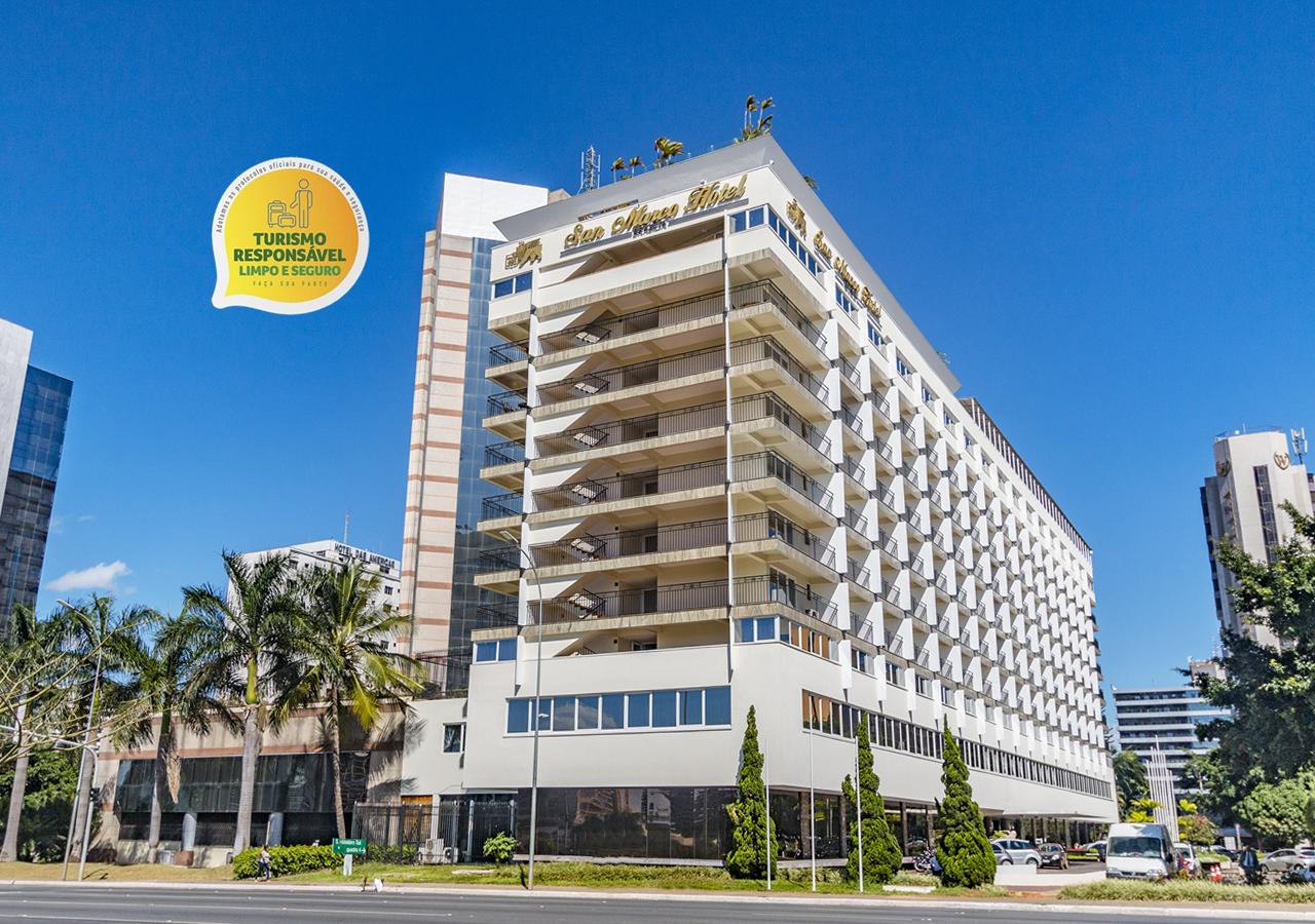 San Marco Hotel Brasília Eksteriør bilde