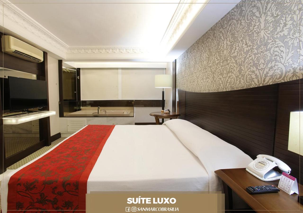 San Marco Hotel Brasília Eksteriør bilde