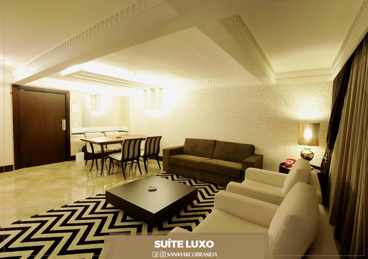 San Marco Hotel Brasília Eksteriør bilde