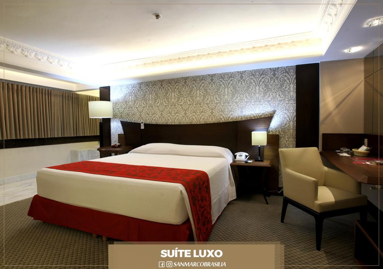San Marco Hotel Brasília Eksteriør bilde