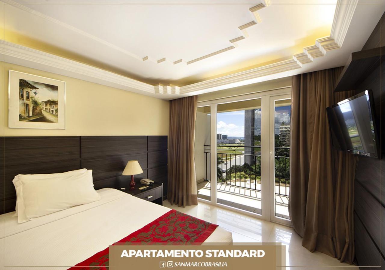 San Marco Hotel Brasília Eksteriør bilde