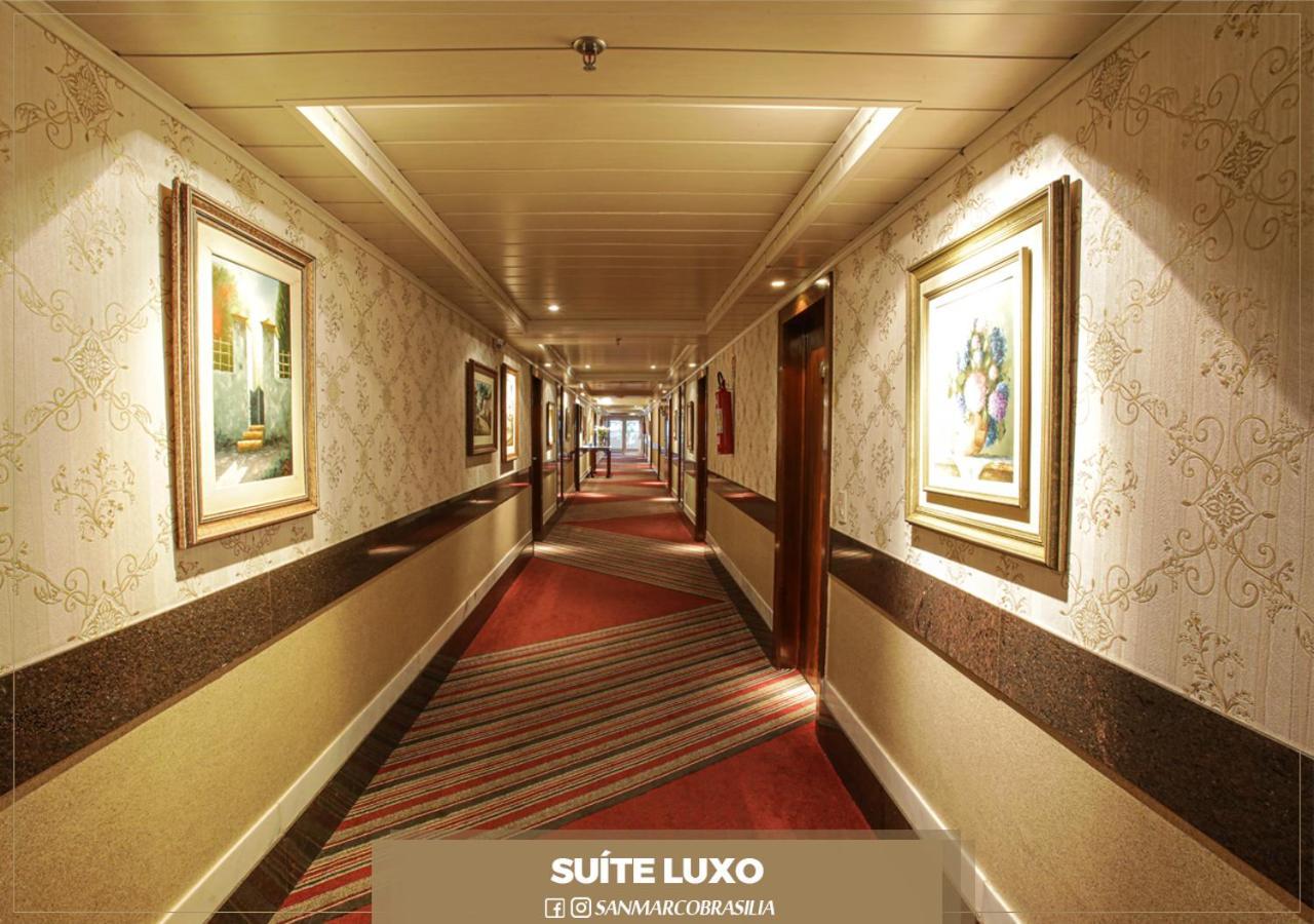 San Marco Hotel Brasília Eksteriør bilde