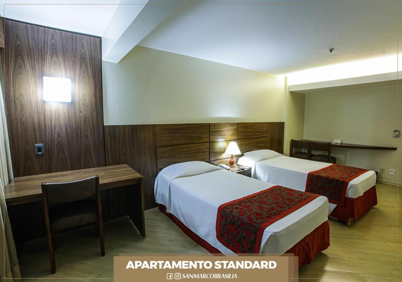 San Marco Hotel Brasília Eksteriør bilde