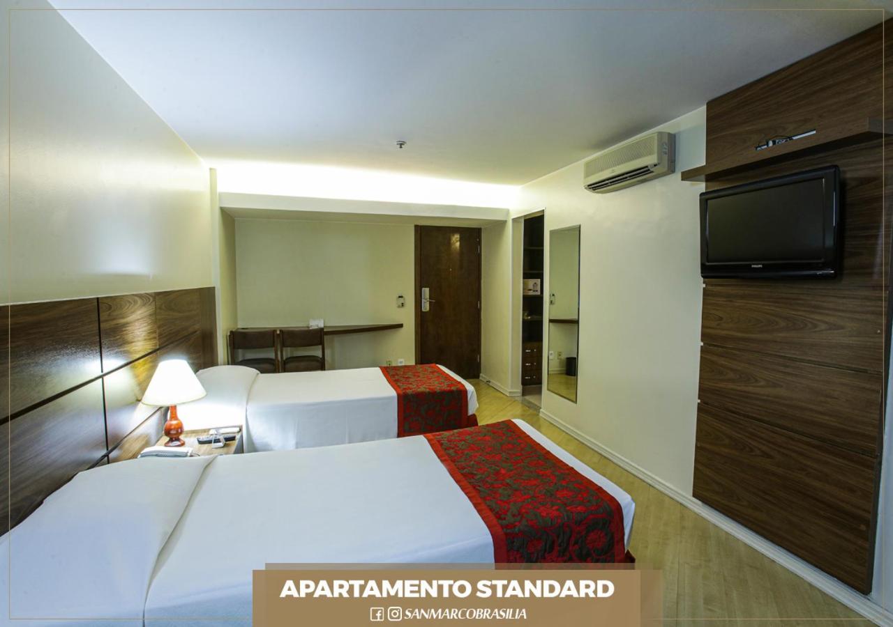 San Marco Hotel Brasília Eksteriør bilde
