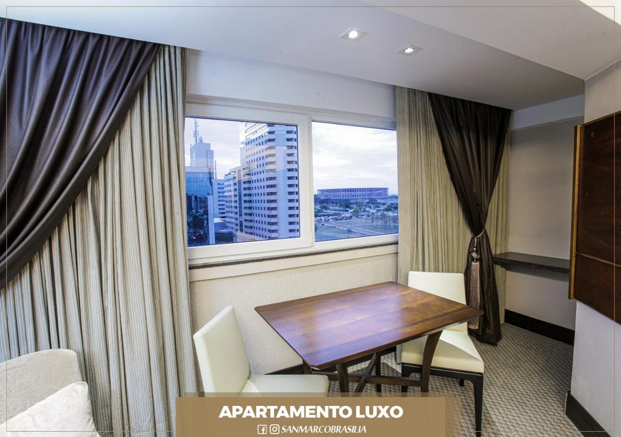 San Marco Hotel Brasília Eksteriør bilde