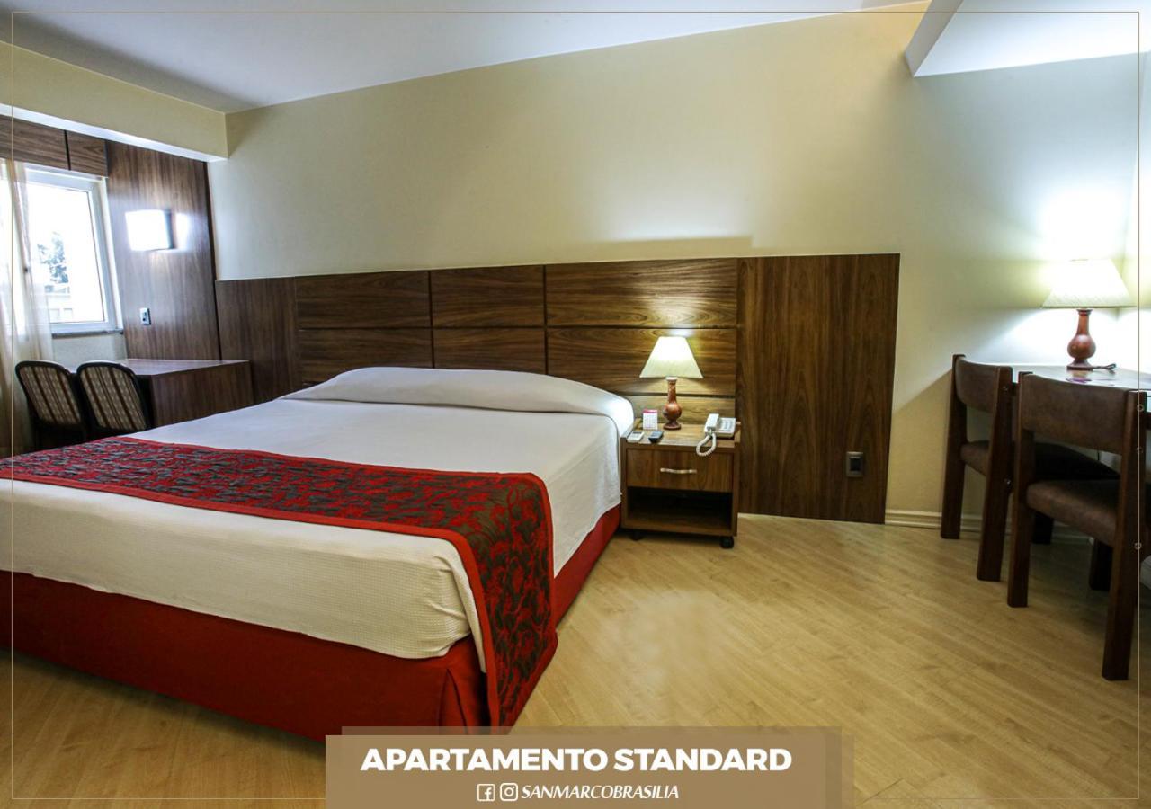 San Marco Hotel Brasília Eksteriør bilde