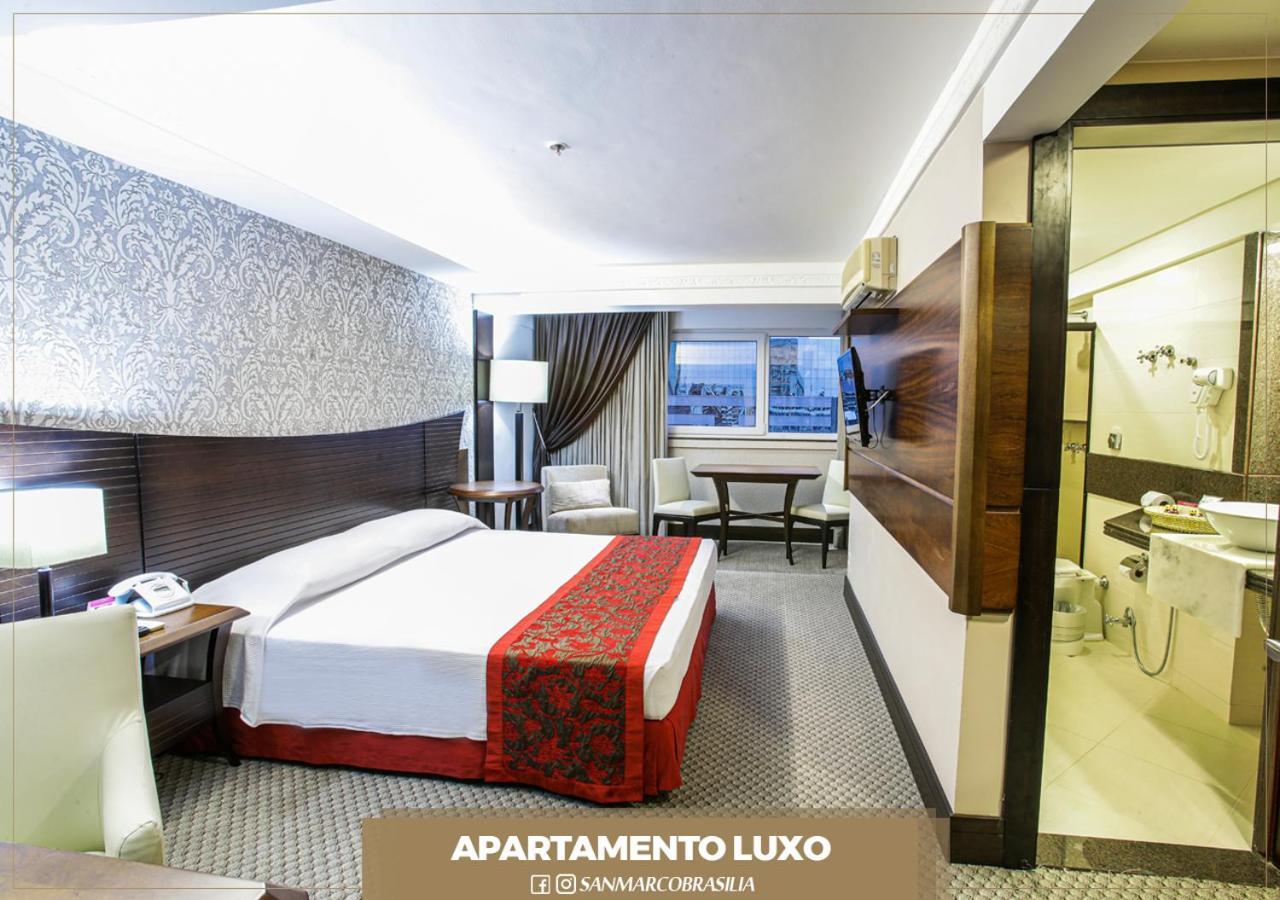 San Marco Hotel Brasília Eksteriør bilde